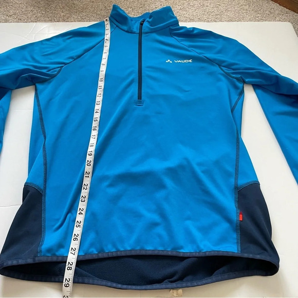Vaude Mens Pullover Lightweight Jacket Top Blue Size L Athletic Outdoor Wear - Picture 9 of 10